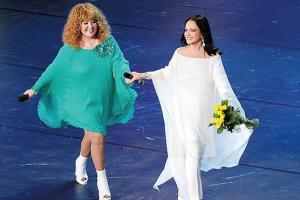 Звездные "бабушки" шоу-бизнеса