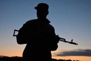 В районе Тарамчука позиции ВСУ обстреливал вражеский снайпер
