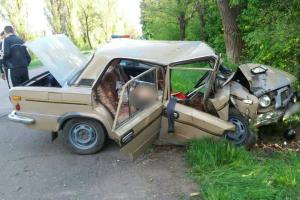 На Днепропетровщине в ДТП авто со священниками превратилось в груду железа: есть погибшие