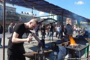 На Прикарпатье стартовал 14-й международный фестиваль кузнецов