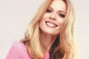 Телеведущая Ольга Фреймут назвала имя отца своего новорожденного сына