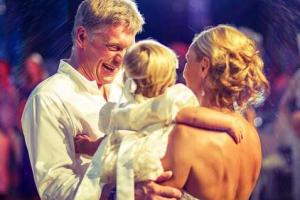 Фигуристка Татьяна Навка показала подросшую дочь Дмитрия Пескова