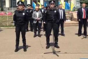 В Северодонецке состоялась присяга новых полицейских
