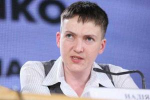 Надежда Савченко прокомментировала угрозы Захарченко