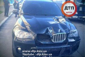 В Киеве из-за пьяного водителя "BMW X5" мужчина остался без ноги