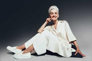 Лицом модного глянца "L`OFFICIEL" стала украинская пенсионерка