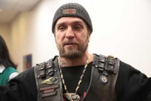 Российского байкера "Хирурга" разозлил вопрос белорусского журналиста об СССР