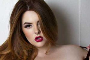 Пышная модель Тесс Холидэй повергла в шок фанатов своим пикантным снимком