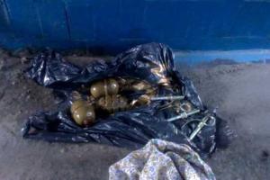 В Одессе возле ж/д вокзала обнаружены три боевые гранаты