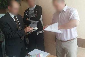 В Хмельницком на взятке "погорел" замдиректора учебного заведения