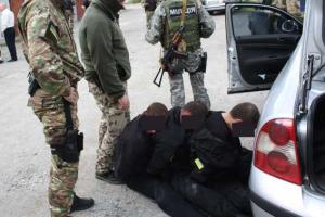 Запорожская полиция провела спецоперацию по захвату вооруженной "до зубов" банды