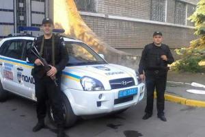 На Запорожье вора-неудачника задержали при выходе из ограбленной квартиры