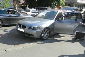 В Киеве полиция открыла огонь при задержании группы вымогателей