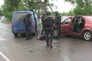 На въезде в Одессу задержана ОПГ, совершившая вооруженное разбойное нападение на Ровенщине