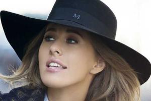 Телеведущая Ксения Собчак отдыхает с мужем в Испании