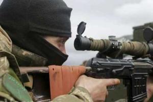 В зоне АТО украинские воины остановили и уничтожил два грузовика боевиков: у врага серьезные потери