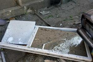 В сети опубликованы новые снимки последствий ночного обстрела Авдеевки