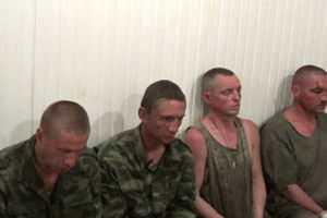 Плененные в районе Широкино боевики "слили" информацию о российских командирах и цели "заброски"