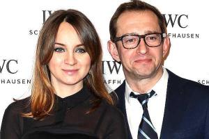 Актриса Ольга Литвинова вышла на работу через три недели после родов