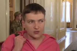 Савченко в кулуарах ВРУ жестко и без прикрас: Рада откровенно на**бывает людей каждый день