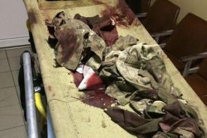 Под Мариуполем ранены два бойца морской пехоты