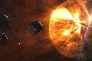 В США зафиксировано падение метеорита