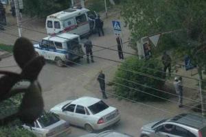 В Казахстане объявлен режим АТО в городе Актобе