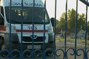 В киевском парке строительная плита насмерть задавила рабочего