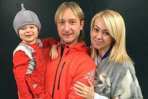 Сын Рудковской и Плющенко мечтает стать поваром