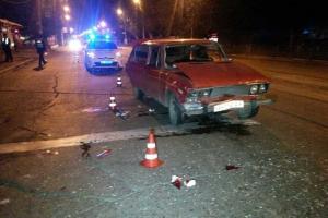 В Мариуполе пьяный водитель на "Жигулях" устроил кровавые гонки с полицейскими