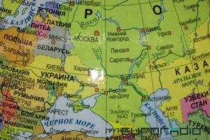 В Беларуси чиновники рекомендуют предпринимателям изъять из продажи карты с "российским Крымом"