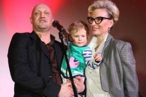 Дочь актера Гоши Куценко в 1,5 года получила свою первую награду