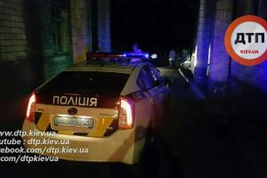 В Киеве несколько патрулей ловили пьяного иностранца на "Daewoo Lanos"