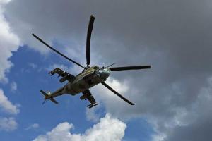 Потери России в Сирии: сбит вертолет Ми-25, погибли 2 военных