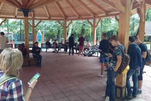 В Харькове появилась PokemonGo-площадка для любителей поохотиться на покемонов