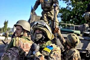 Боевики настойчиво пытаются отбросить бойцов ВСУ с позиций районе Докучаевска