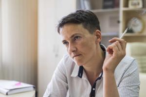 Нусс: Савченко полностью ретранслирует идеи Медведчука и российского агитпропа