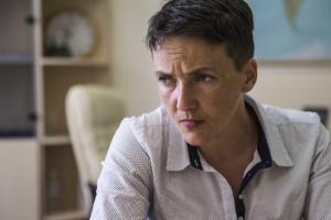 Савченко призналась, у кого из жителей Донбасса готова попросить прощения