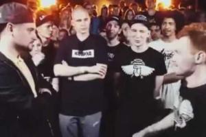 Жесть: в прямом эфире рэпер-любитель оскорбил Путина