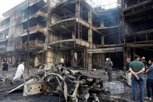 В Багдаде на воздух взлетело авто со взрывчаткой: много жертв и пострадавших