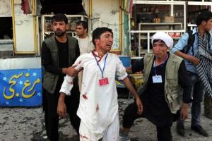 Теракт в столице Афганистана: более 200 человек ранены, много погибших