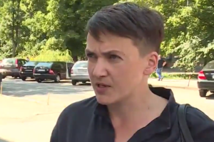 Савченко прокомментировала слова "о прощении": не верьте информативному пространству