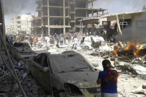 Кровавый теракт в Сирии: смертник взорвал авто, начиненное взрывчаткой