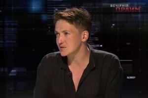 Савченко: отказалась бы от звания Героя Украины сразу же, если бы не поддержка людей