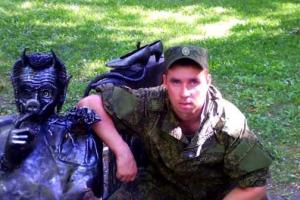 В оккупированном Донецке зафиксированы российские военные 33-й ОМСБр
