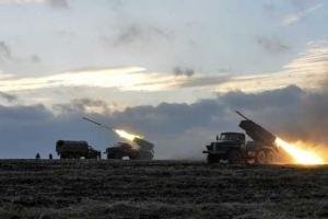 В районе Углегорска боевики развернули новые огневые батареи для гаубиц Д-30 и РСЗО БМ-21