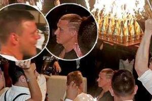 Российские футболисты "на широкую ногу" отдыхают в Монте-Карло