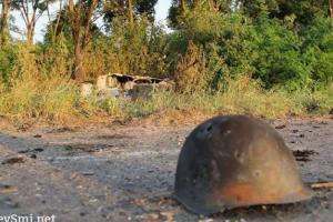 В районе Ясиноватой рванули боеприпасы: погибли 12 и ранены 17 боевиков