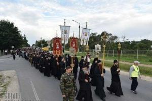 Украинские спецслужбы внимательно следят за участниками "крестного хода"