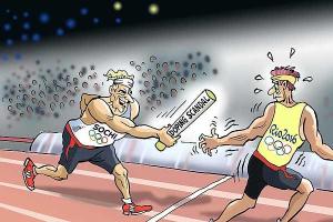 Россияне боятся, что на Олимпиаде их спортсменам будут подсыпать в еду "всякую гадость"